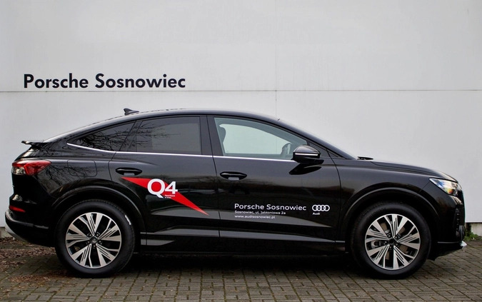 Audi Q4 Sportback cena 239683 przebieg: 6141, rok produkcji 2024 z Łobez małe 326